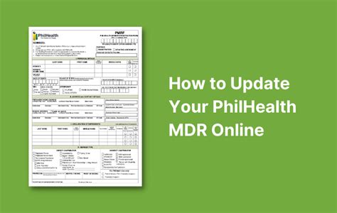 How to Get Your PhilHealth Member Data Record (MDR).